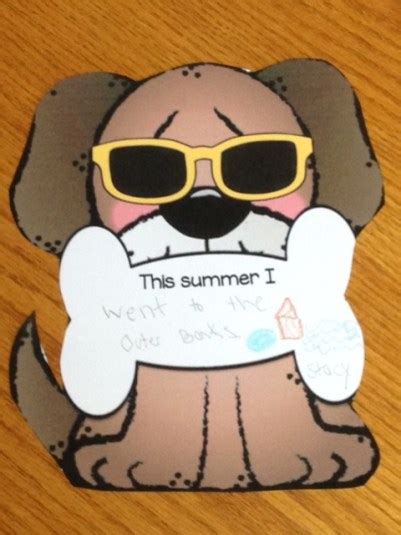 Dog Days Of Summer Display And Free Printable Patterns Lessons For