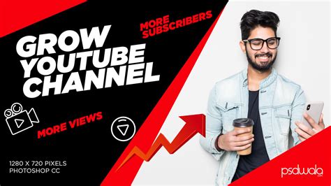 Youtube Thumbnail Psd Free Template