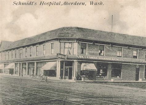 Aberdeen Wa The Broadway Drug Store With The Schmidts Hosp Flickr