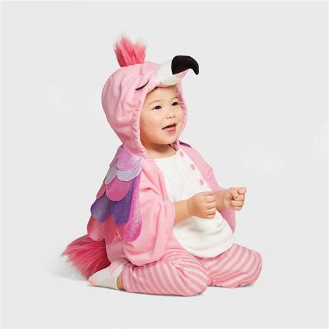Baby Plush Flamingo Halloween Costume Best Target Halloween Costumes