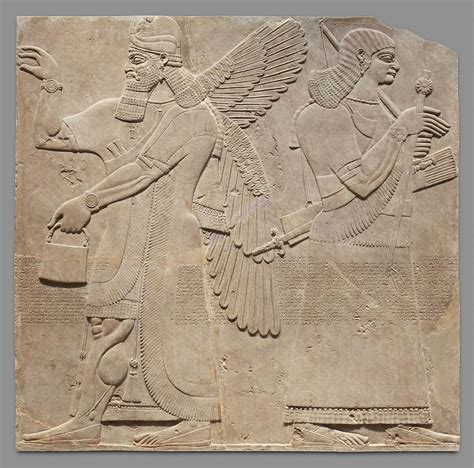 Relief Panel Assyrian Neo Assyrian The Metropolitan Museum Of Art