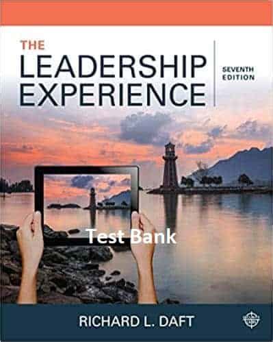 Gozando dentro da bucetinha peluda da enteada : The Leadership Experience (7th Edition) - Testbank + Powerpoint + Manual