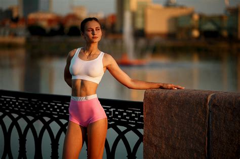 Wallpaper Sportswear Women Outdoors White Tops