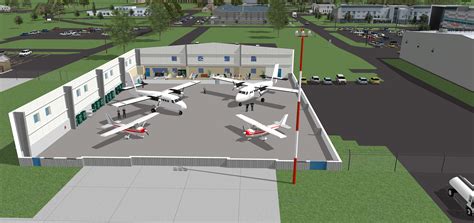 Aircraft Hangar Layouts