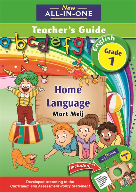 Nb Publishers New All In One Grade 1 Home Language Teachers Guide