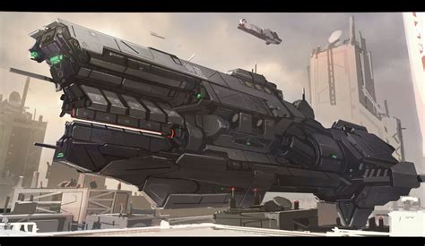 Space Ship Concept Art Concept Ships Sci Fi Ships