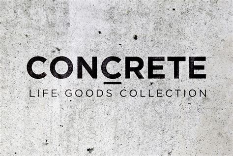 Concrete apparel company's logo design. www.hypegroup.net | Logos