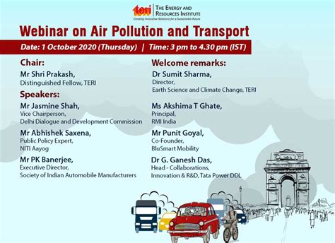 While using public transportation transit can be a great way to save money while traveling, it also has several disadvantages that travelers should be aware of. Webinar on Air Pollution and Transport | TERI