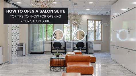 How To Open A Salon Suite