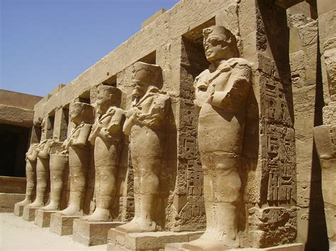 Filekarnak Temple Egypt Wikimedia Commons