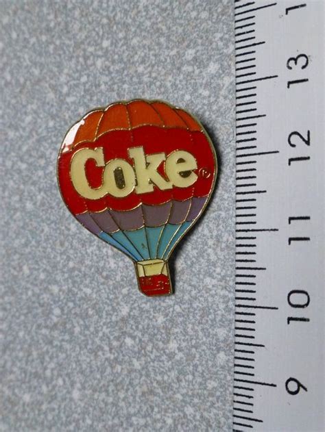 Pin Pins Firma Coca Cola Coke Ballon Kaufen Auf Ricardo