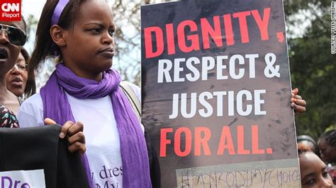Kenya Lawyers Urge Prosecution Of Men Stripping Women