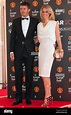 Michael Carrick And Wife Lisa Carrick High Resolution Stock Photography ...