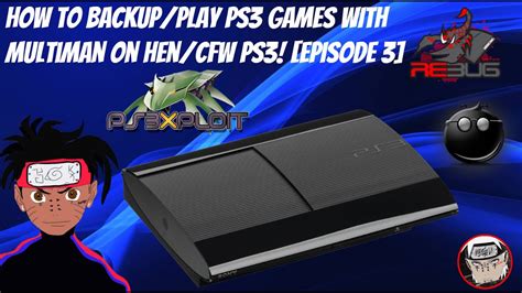 How To Backupplay Ps3 Iso Games With Multiman On Hencfw Ps3 Ftp
