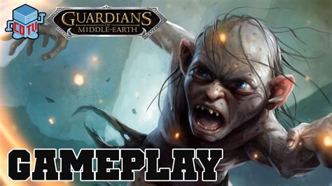 Guardians Of Middle Earth Gollum Gameplay Commentary Youtube