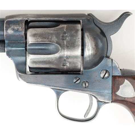 Colt Single Action Army Cavalry Revolver Customized By