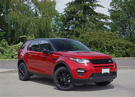 2016 Land Rover Discovery Sport Hse Si4 Road Test Review The Car Magazine