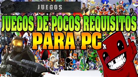 Juegos pc de bajos recursos. TOP LOS MEJORES JUEGOS CON POCOS REQUISITOS PARA PC+LINKS DE DESCARGAS - YouTube