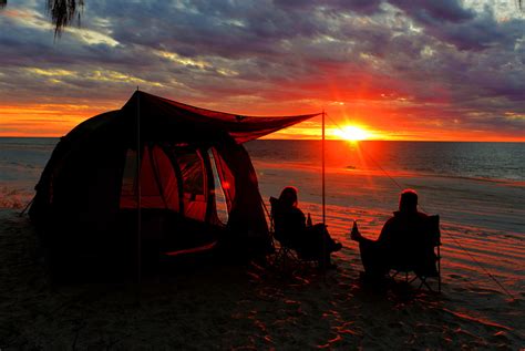 Camping On Fraser Island Travel Photography