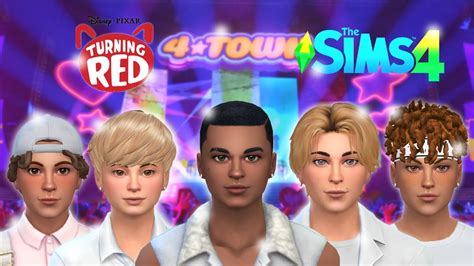 4town Turning Red Cc Links The Sims 4 Create A Sim Youtube
