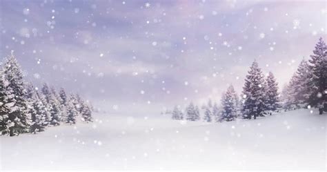 Animated Snow Backgrounds