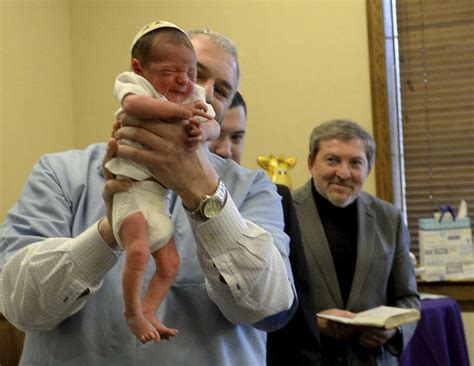 Jewish Circumcision Ceremony Connects Child To Generations