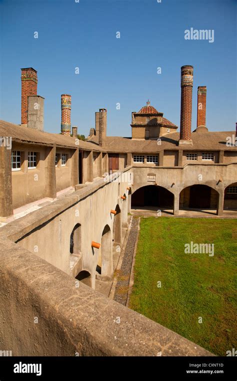 Moravian Pottery And Tile Works In Doylestown Pa Stock Photo Alamy