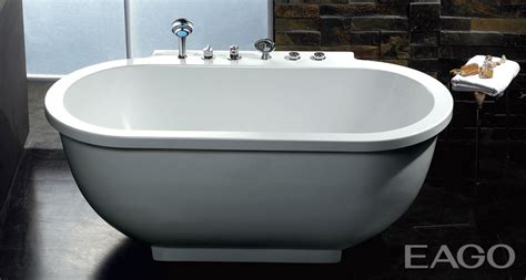 The tru beauty bath spa is a good deal smaller than the conair, so if you have limited space in your bathtub this will probably be a better option for you. The "Fully Loaded" Bathtub - Abode