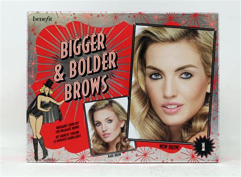 Benefit Bigger And Bolder Brows Set Light