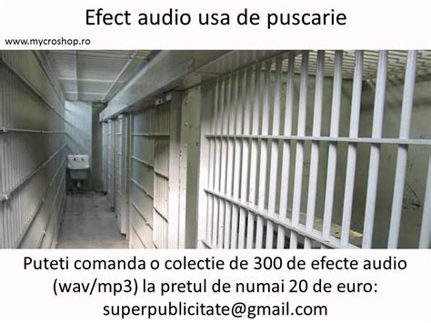 Jail Door Sound Effects Efect Audio Usa De Puscarie Youtube