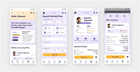App UI Design Example