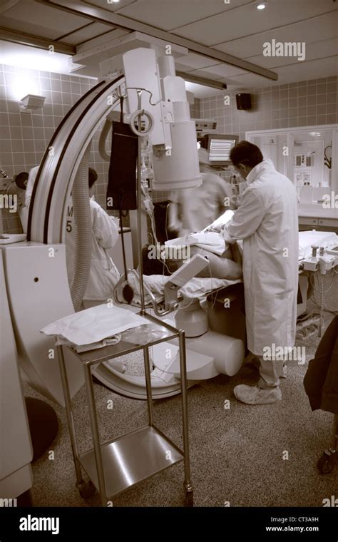 Cardiac Catheterisation Hi Res Stock Photography And Images Alamy