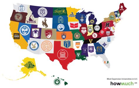 Search colleges, exams, schools & more. The Most and Least Expensive Places to get a Degree in ...