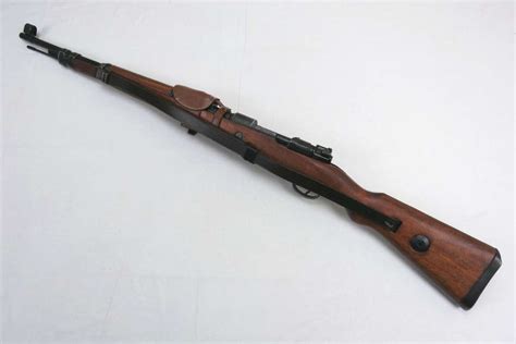 K98 Carbine Antique Decoration Model Film Gun With Carrying Strap And