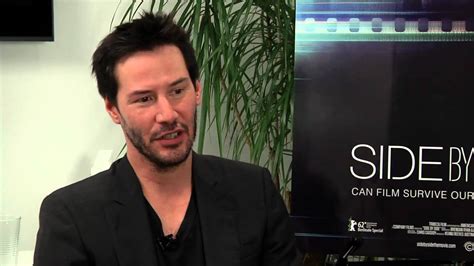 Side By Side Interview With Keanu Reeves Youtube