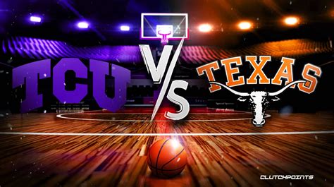 Big Tournament Odds Tcu Texas Prediction Pick How To Watch