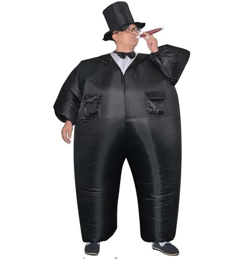 Rich Man Inflatable Mad Monday Costume Ideas Photos News
