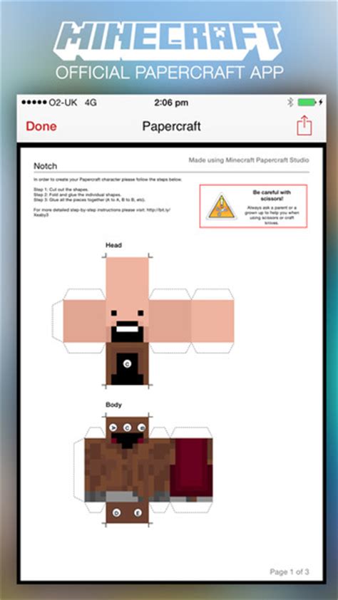 Minecraft Papercraft Studio App Review Apppicker