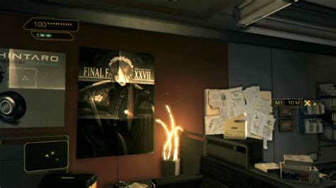 Final Fantasy Xxvii Spotted In Deus Ex Gematsu