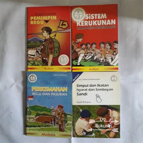 Jual Buku Saku Pramuka Akusuka Shopee Indonesia