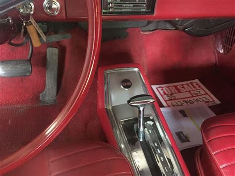 1967 Chevrolet Ii Nova Ss Bucket Seats Console Auto For Sale
