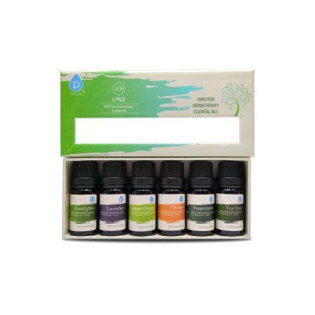 Pursonic Pure Essential Oil Set Pack Walmart Com Essential