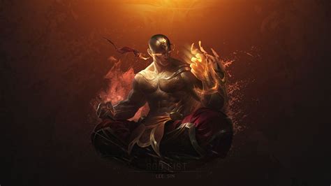 Lee Sin Wallpapers 81 Pictures