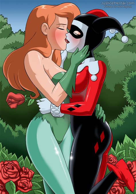 Ivy And Harley Making Out Harley Quinn And Poison Ivy