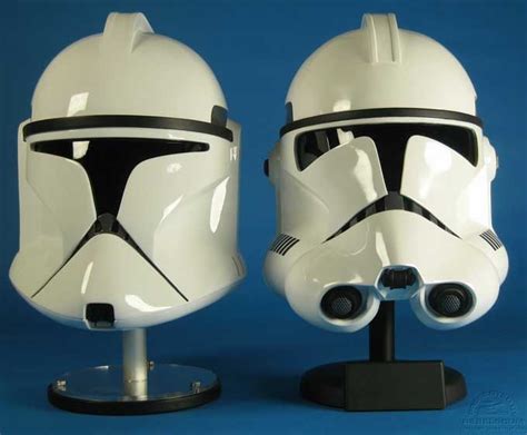 Star Wars Are Old Order Storm Trooper Helmets More Sight Restrictive