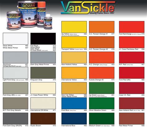 Ford tractor blue | stock 466 van sickle paint custom colors tractor, equipment & industrial. Industrial Paints