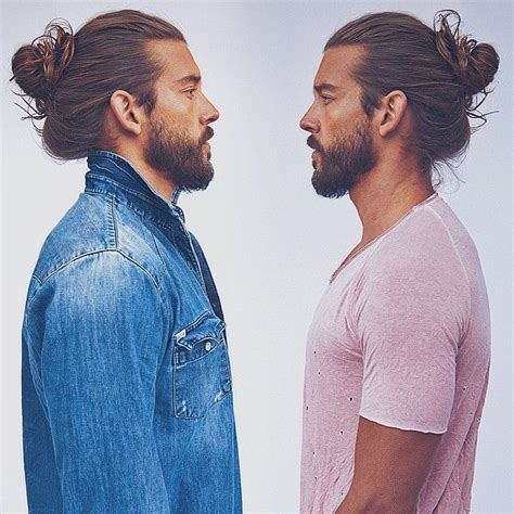 Why people had a crush on him? Taylor David | Long hair styles men, Hair and beard styles ...