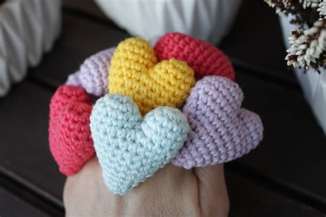 Happyamigurumi Free Crochet Heart Pattern Valentines Day