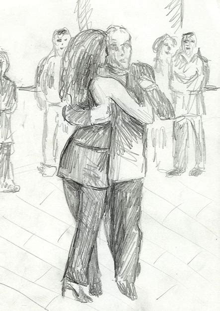 Dancing Couple Sketch By Tamino On Deviantart