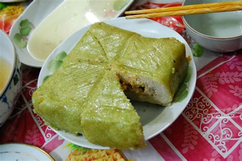 Bánh Chưng Vietnamese Square Sticky Rice Cake Vietnam Information